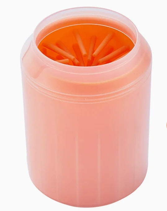 Dog Grooming Eco-Friendly Paw-Washing Cup & Automatic Paw-Cleaning Tool Silicone Gel