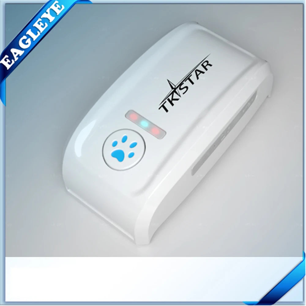 TK909 2G GSM Pet GPS Tracker — Mini Waterproof Locator with Free APP (IP67)
