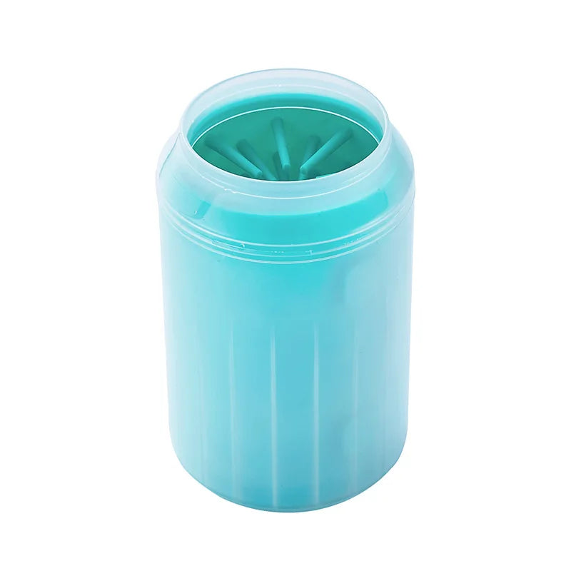 Dog Grooming Eco-Friendly Paw-Washing Cup & Automatic Paw-Cleaning Tool Silicone Gel