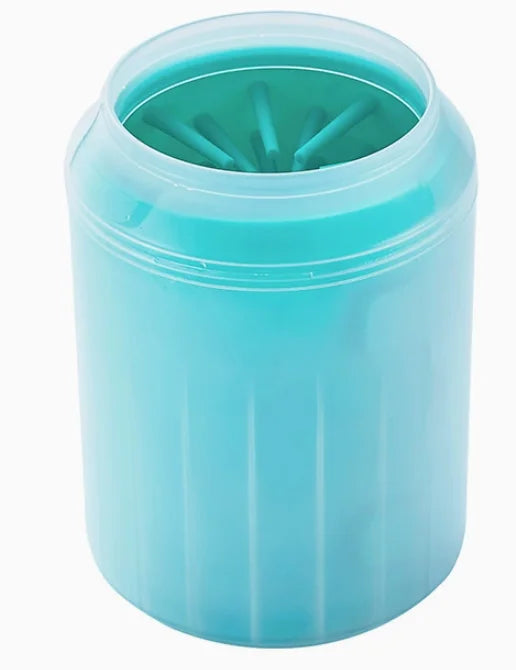 Dog Grooming Eco-Friendly Paw-Washing Cup & Automatic Paw-Cleaning Tool Silicone Gel