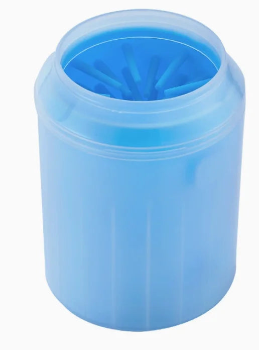Dog Grooming Eco-Friendly Paw-Washing Cup & Automatic Paw-Cleaning Tool Silicone Gel